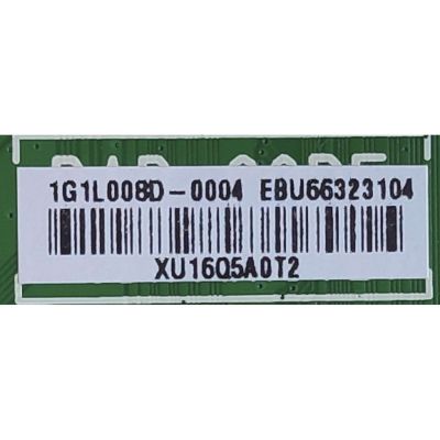 MAIN PARA SMART TV LG / NUMERO DE PARTE EBU66323104 / EAX69462206 / PANEL NC430TQG- ABKH1 / DISPLAY HV430QUB-F1D / MODELO 43UP8000PUA.BUSFLJM	 - Imagen 3